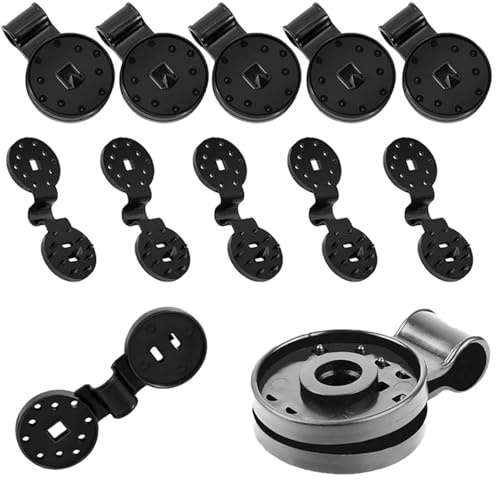 80 PCS Clip de Red de Sombra,Agarre de Bloqueo Resistente de Tela de Sombra,Clips de Plástico para Tela De Sombra,Clip de Fijación para Mallas,Clips para Toldos de Jardin,para Redes de Sombra, barandi