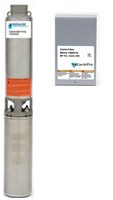Goulds 18GS15412C Submersible Water Well Pump, 18 GPM, 1-1/2 HP, 11 Stages, 3 Wire, 230 V Control Box is INCLUDED.