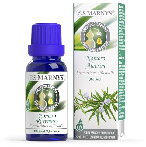 MARNYS Aceite Esencial Romero 100% Puro Quimiotipado 15ml