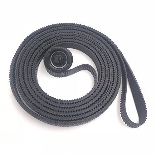 OKLILI C7770-60014 Antriebsriemen 106,7 cm (42 Zoll) B0 Größe mit Riemenscheibe kompatibel mit HP DesignJet 500 500PS 800 800PS 510 510PS 815 CC800PS 820 815MFP 820MFP