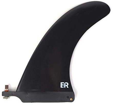 Eisbach Riders SUP Longboard Single Finne US-Box - Stand Up Paddling Center Fin mit Finnenschraube - Hard- und Inflatable Boards (8,0'')
