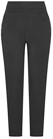 Kendindza Damen Thermo-Hose gefüttert mit Innen-Fleece Blickdicht