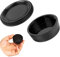 Kit de Capuchons d'objectif, 1 x Capuchon de boîtier et 1 x Capuchon d'objectif arrière, Compatible avec Nikon DF, pour l'objectifs Nikon F Mount, Capuchons de Protection de Remplacement, Cover