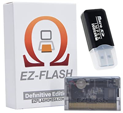 IMPEX Source EZ Flash Omega Definitive Edition EZFlash Game Card EZ-Flash for GBA GBA SP DS NDS NDS Lite iDSL