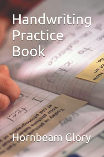 Handwriting Practice Book