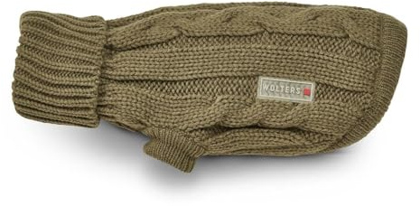 Wolters Zopf-Strickpullover, Größe:35 cm, Farbe:Olive