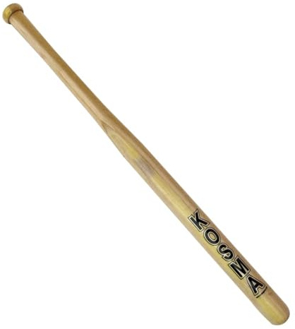Kosma Baseballschläger aus Holz | Professioneller Baseballschläger – 81,3 cm | Baseball-Trainingsschläger | Baseball-Trainingsgerät