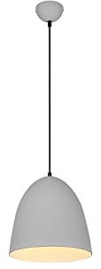 meineWunschleuchte LED Pendelleuchte Küchenlampe hängend Esstischleuchte 1 flammig Ø 25cm