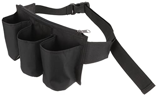 Zerodeko Werkzeuggürtel Für Damen Gartenwerkzeug Gürteltasche Verstellbare Taille Werkzeugtasche Arbeitsschürze Für Hausmeister Hauswirtschaft Zimmerleute Bauarbeiter Reinigung