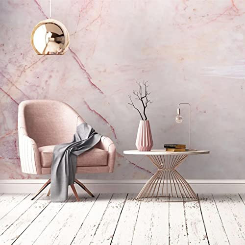 Fototapete Tapete Rosa Marmor-TV-Sofa s For s 3D l De Parede Moderne Wandtapete 3D Wandbilder Tapeten Wohnzimmer Schlafzimmer Wand Dekoration 450x315cm Tongshunj1947