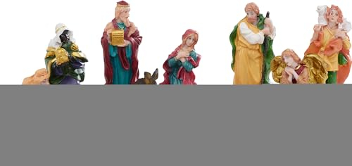 VBS Krippenfiguren Galiläa, 12-tlg., ca. 4-13,5 cm