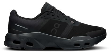 On Tenis Cloudpulse Cross-Trainer para Hombre, Negro/Eclipse, 45 EU
