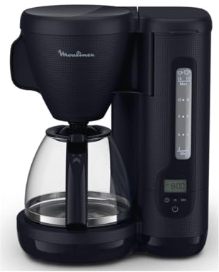 Moulinex - FG2M2810 - Filtro de 15 tasas programable Bleu Nuit - Morning