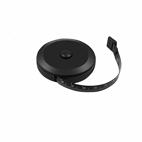 CHDWEY Maßband 1.5M/60Inch Sewing Tailor Tape Measure Body Measuring Ruler Soft Centimeter Meter Dual Sided Retractable Tools Sewing Tools