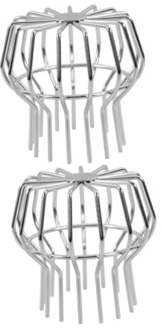 jojofuny 2pièces Filtre à Inoxydable Pour Gouttière Et Drainage Anti-blocage Pour Évacuation De Toit Facile à Installer Et Réutilisable