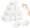 12 Piezas Gasas Rollos Venda 5cm X 4.5m Banda Venda，Cinta Venda，Flexible Vendas profesional，Cinta Adhesiva Deportiva，Cinta deportiva (Blanco)