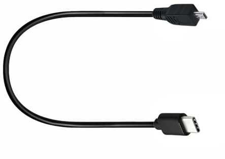 Ruiogoe Efficient 8P USB To USB C Cable USB C Cable For DSLR Cameras Seamlessly Connection To Laptops Desktops Smartphones