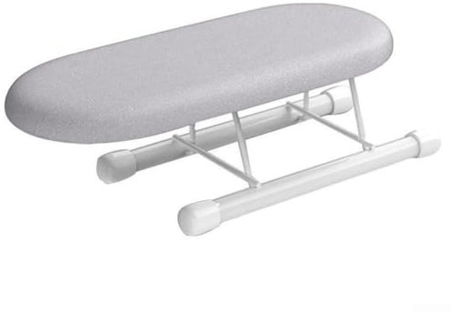 Sleek Design Portable Ironing Sleeve Board Perfectly Sized for Home or Vacation Use (B)