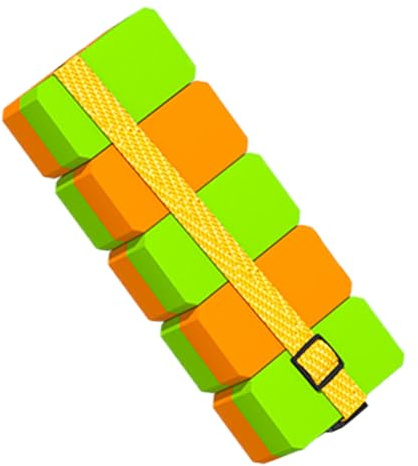 Ceinture de natation auxiliaire aquatique pour exercices de piscine, aquatique, aérobic, jogging, équipement d'entraînement pour adultes, débutants, enfants, hommes, adolescents, femmes, 38 x 15 x 8