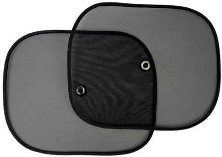 Sakura Sunshades/Sunblinds - Car Side Windows - FITS All Vehicles - Pack of 2