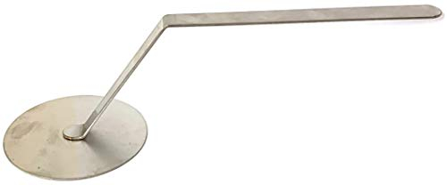 Spegnifiamma INOX / SPEDIZIONE GRATUITA/spegni fiamma 37 cm / regola fiamma/per bio camini/ biocaminetti/caminetti/camini al bioetanolo/bionl24