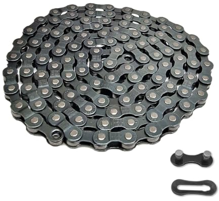Sport Direct™ 7/8 Speed 1/2” X 3/32” MTB Bike Chain 114 Links ISO 9633:2001 Standards