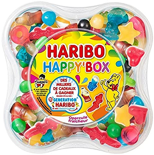 Haribo Happy Box 600 Gramm