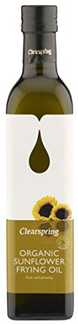 Clearspring Tournesol Bio Huile de friture 500 ml
