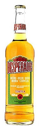 Desperados Tequila 65cl (Pack de 12 x 650ml)