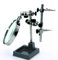Rolson 60338 Helping Hand with 90mm Magnifying Glass
