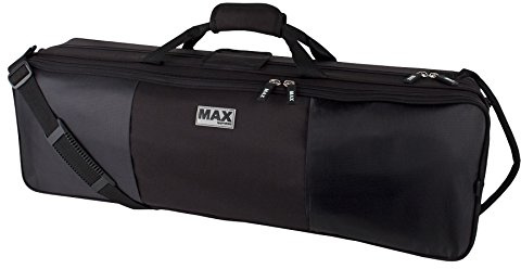 Protec MX144 4/4 Violin Oblong MAX Case, Black