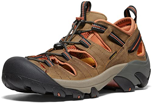 KEEN Men's Arroyo 2 Sandal, Black Olive/Bombay Brown, 11 UK