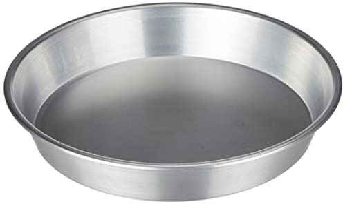 Pentole Agnelli FAMA43 / 634 Konische Kuchenform mit Rand, Aluminium, 34 x 34 x 6 cm