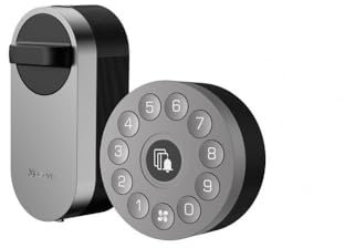 Ezviz Serratura smart DL01S + tastierino esterno DL01CP