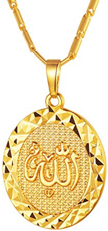 Suplight Hamsa Hand Kette für Damen Herren 925 Sterling Silber Fatima Hand Anhänger Halskette Muslim Islamische Amulett Gottes Schutz Symbol Modeschmuck mit Geschenkbox