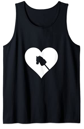 Hobby horse selbstgemacht Steckenpferd hobby-horse Tank Top