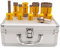 HIGHDRIL Juego Brocas de Diamante 10Piezas-6/8/10/16/20/25/32/50mm Taladro+10mm Brocas Dedo+Adaptador Sierra de Diamante para Agujeros para Porcelana Baldosas de Cerámica Granito Mármol Granito