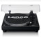 Lenco L-3818 Tocadiscos con accionamiento Directo - Tocadiscos DJ - Pitch Control - 33 y 45 RPM - Preamplificador estéreo - USB - Salida RCA - Digitalización a través de PC - Negro, L-3818BK