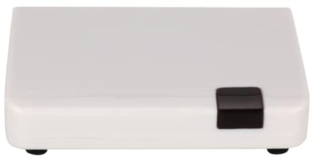 Convertisseur HDMI vers RF, signal vers signal filaire 1080P HDMI RF Modulator Coax Converter, Mini HD Digital Video Audio Synchronization Cable Box Converter avec télécommande, pour câble TV(EU)