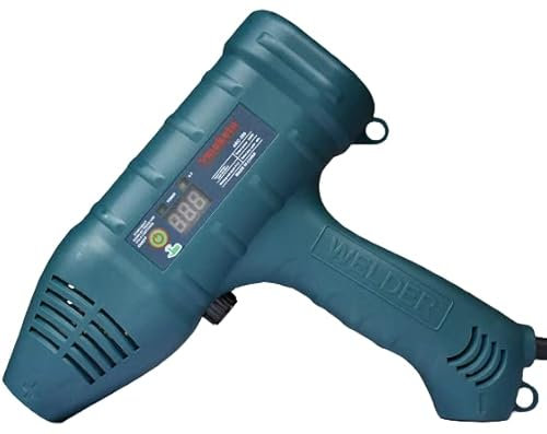 Vokot S300 Saldatrice ad arco elettrica palmare portatile, saldatrice ad elettrodo intelligente con regolazione automatica, Valigetta inclusa.