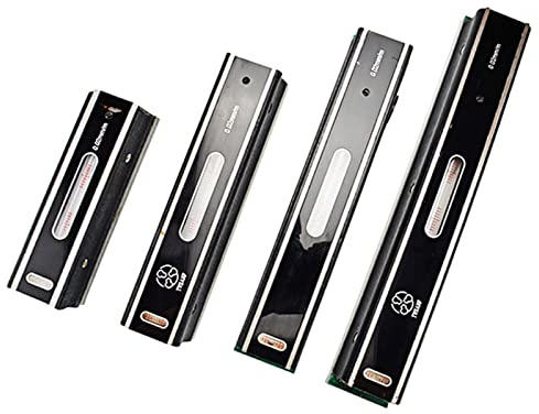 RANRAO 1 niveau à bulle haute précision 0,02 mm 100/150/200 niveau outil de mesure de qualité industrielle Ingénieers Precision Bar Level Machinist