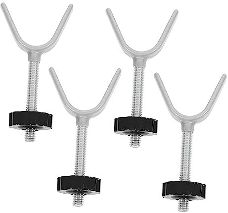 TOYANDONA 4stücke Y-förmige Bolzen Für Treppen-geländer Innenbereich-zaunbolzen Mit Muttern Obere Bolzen Für Geländerteile