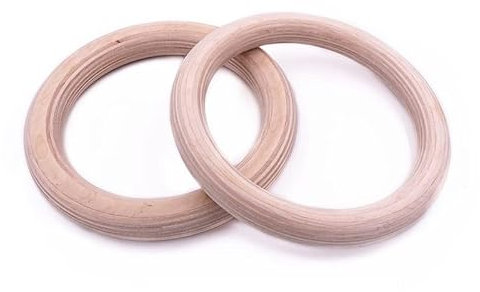 Turnringe Gymnastikringe 25/28mm mit verstellbaren Schnallen 1-5M Riemen for Fitness Home Gym Pull Up Dips Muscle Ups Training Ringe Turnen (Size : Only Rings-for Adult)