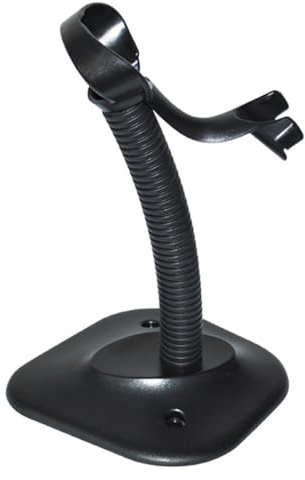 EXCEART Barcode Scanner Halterung für Tisch Multifunktionaler Kunststoffständer mit Sicherem Halt Stabiler Handscanner Ständer für Einzelhandel und Lager