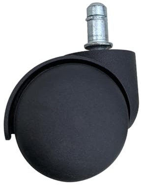 Generic Office Chair Wheel Desk Chair Caster Wheel Mute Smooth Rolling for Rotating Chair Carpet