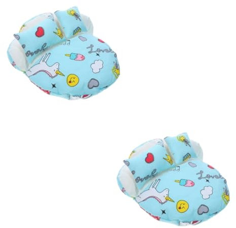 ifundom 2 Sätze Puppenschlafsackbett puppenmöbel Puppen möbel puppenbetten Wohnkultur zartes Puppendekor Puppenschlafsäcke austauschbar Kleine Puppe Spielzeug Bettpuppe Ob11 Polyester