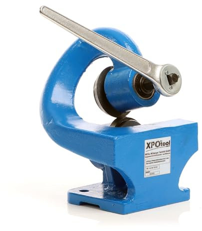 XPOtool Cesoie a rullo con leva Per lamiere fino a 2 mm di spessore Cesoia a disco per lamiera