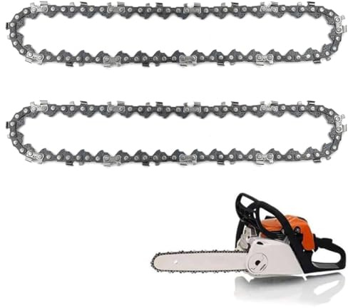 Ersatzkette, 2 Stück Sägeketten, 36 Treibglieder, 6 Zoll Kettenteilung, Astkettensägen Zubehör, Sägeketten Astkettensägen Zubehör, Ersatzkette Sägeketten Kettenteilung