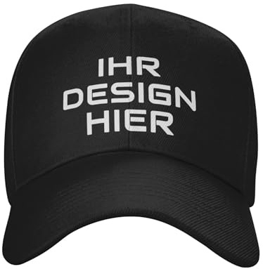 Tingwei personalisiert Cap personalisierte Basecap personalisierte Baseballkappe personalisiertes Cap mit Foto–Cap selbst gestalten mit Ihrem Logo, Unisex-Trucker-Kappe, personalisierte Mesh Cap