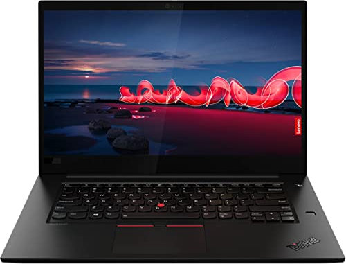 Lenovo ThinkPad X1 Extreme Gen 3 15.6 4K UHD OLED (3840x2160) Touchscreen, i9-10885H, NVIDIA GTX 1650 Ti, 2TB PCIe Gen 4.0x4 NVMe, 32GB DR4, FPR, SD Card, UK Backlit Keys, Windows 11 Pro (Renewed)